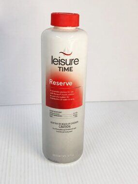 Leisure Time Reserve Bromide Solution For Spas & Hot Tubs 32 Fl Oz